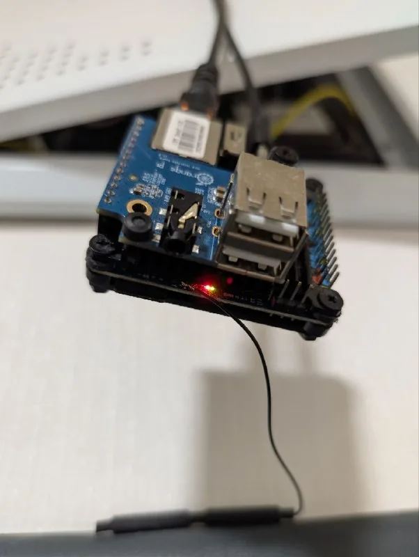 Orange Pi Zero 3 4GB с аксессуарами