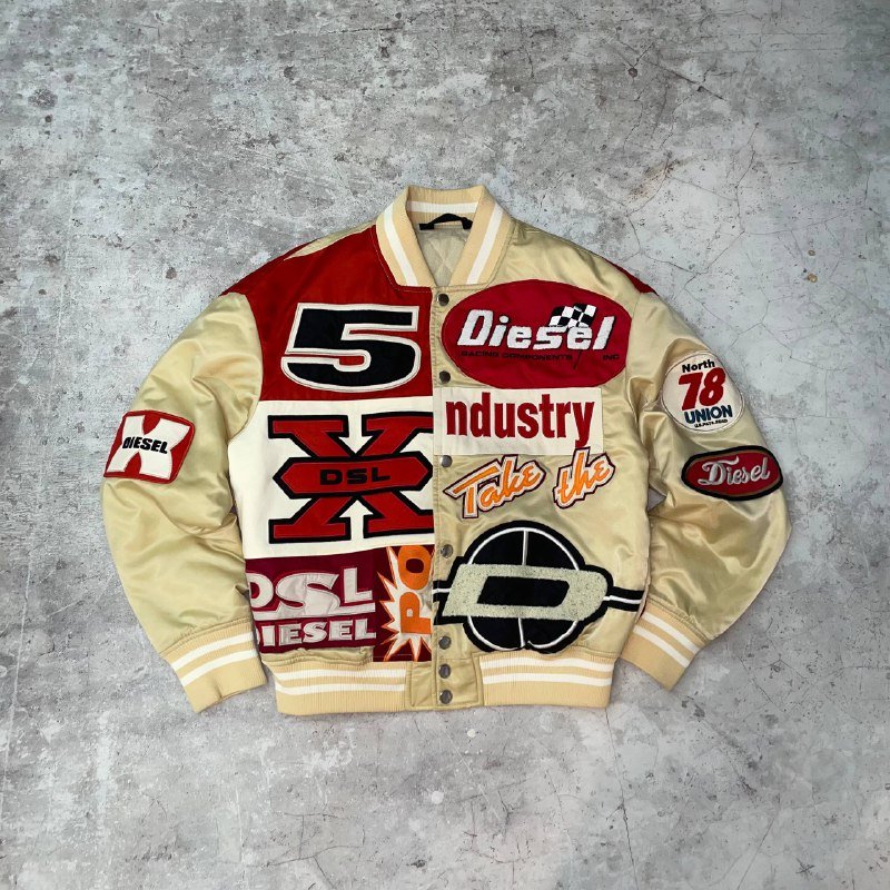 Rare Diesel bomber jacket size M-L