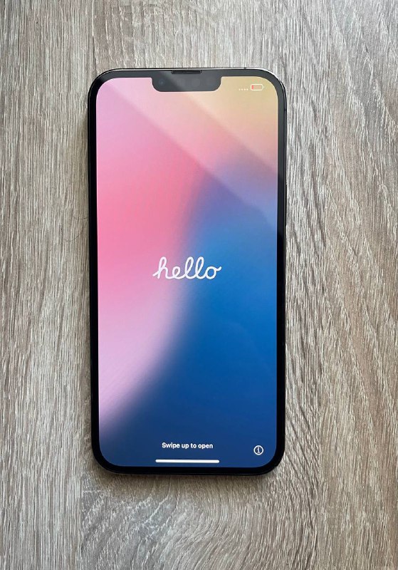 IPHON 13 pro max 256 gb
