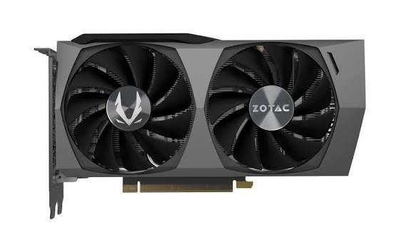RTX3060Ti Zotac 8GB видеокарта