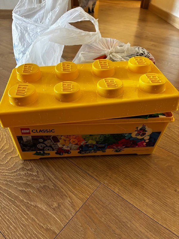 LEGO конструктор россыпью
