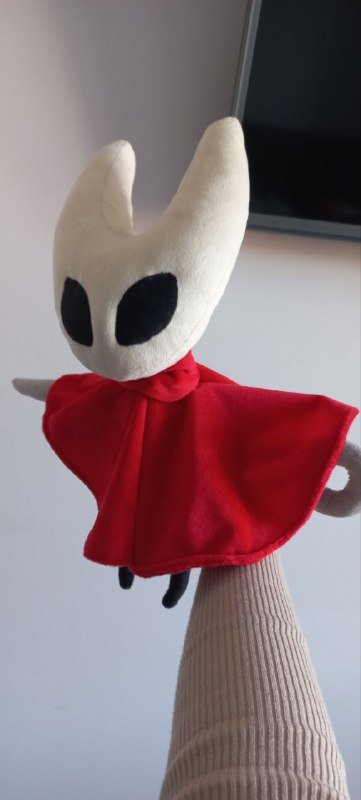 Плюшевая фигурка Хорнет Hollow Knight 2