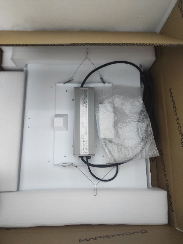 Полный комплект гроубокса с лампой и оборудованием 2