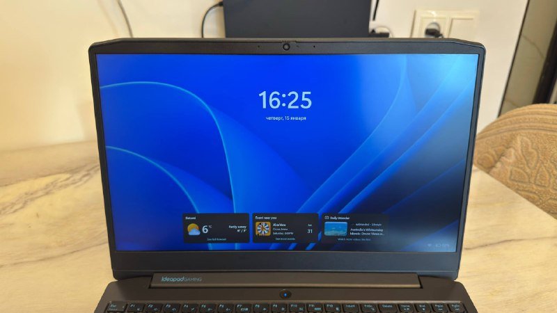 Ноутбук Lenovo IdeaPad Gaming 3 Ryzen 7 4800H GTX 1650 16GB SSD 512GB 1