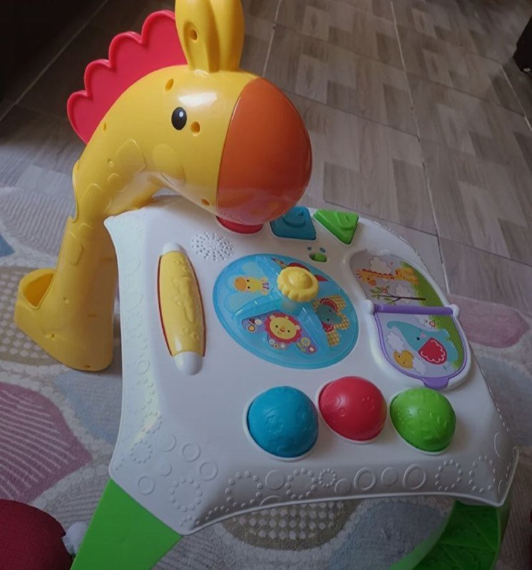 Интерактивный детский игровой столик и коврик-пазл 2