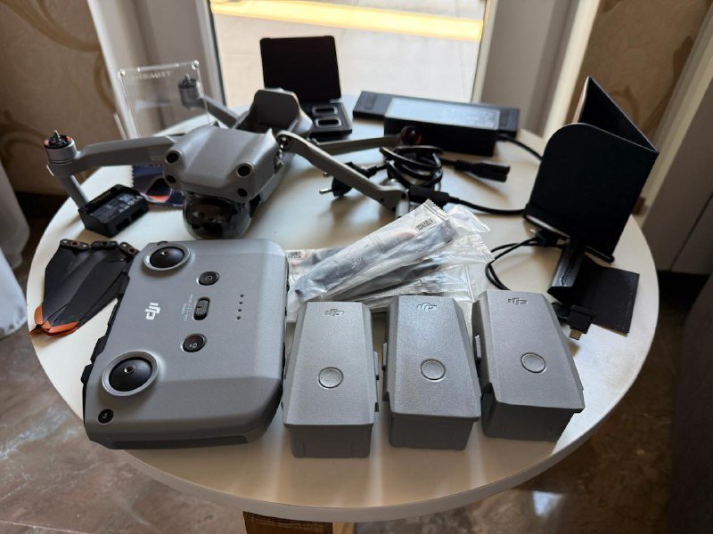 Mavic Air 2S дрон с комплектом аксессуаров и фильтров 2