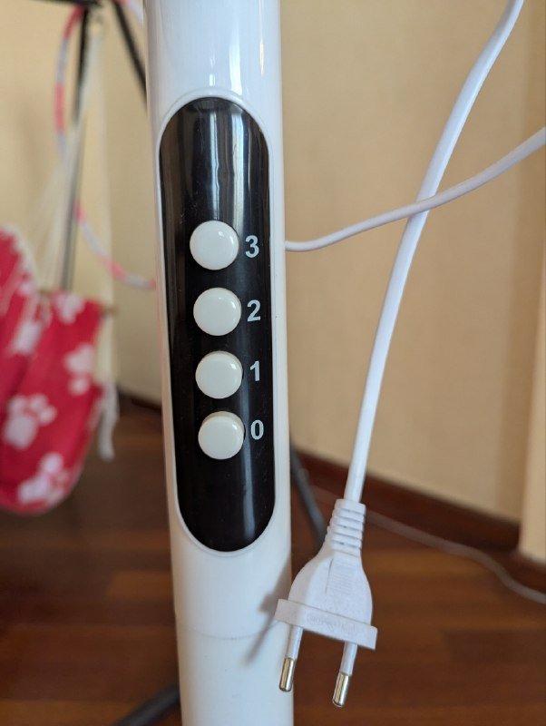 Напольный вентилятор MoxieAir 3