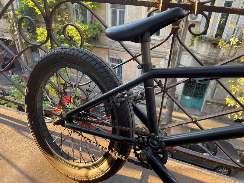 BMX Author Agang wolf