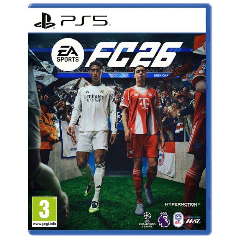 Игра FIFA 26 для PS5 в упаковке
