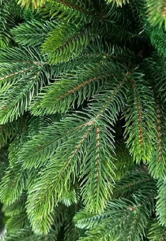 Искусственная ёлка с гирляндой 2