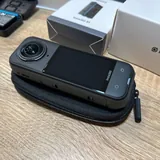 Камера Insta360 X5, сменные линзы, аккумуляторы, крепление на голову 3