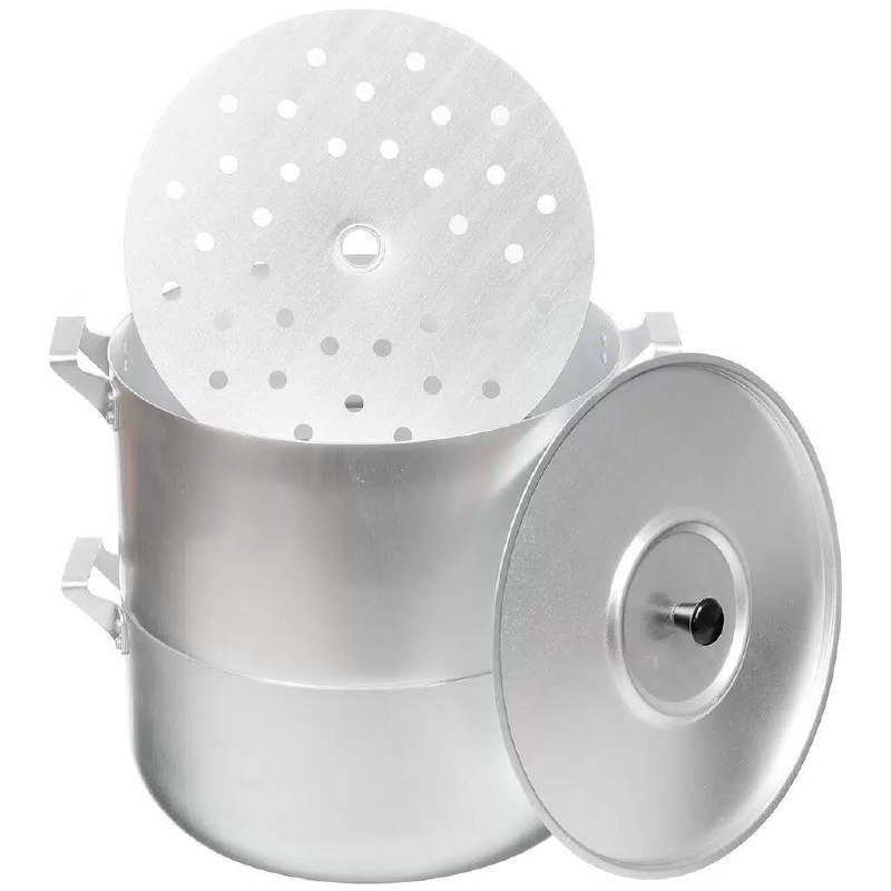 Мантышница 4 яруса 27 см, 5 литров кастрюля 2