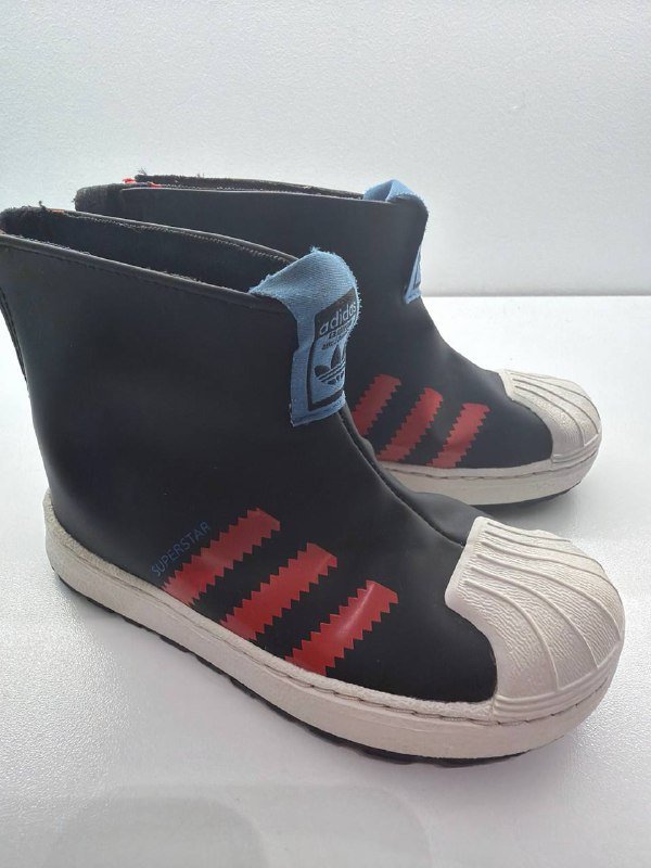 Adidas superstar waterproof shoes size 25