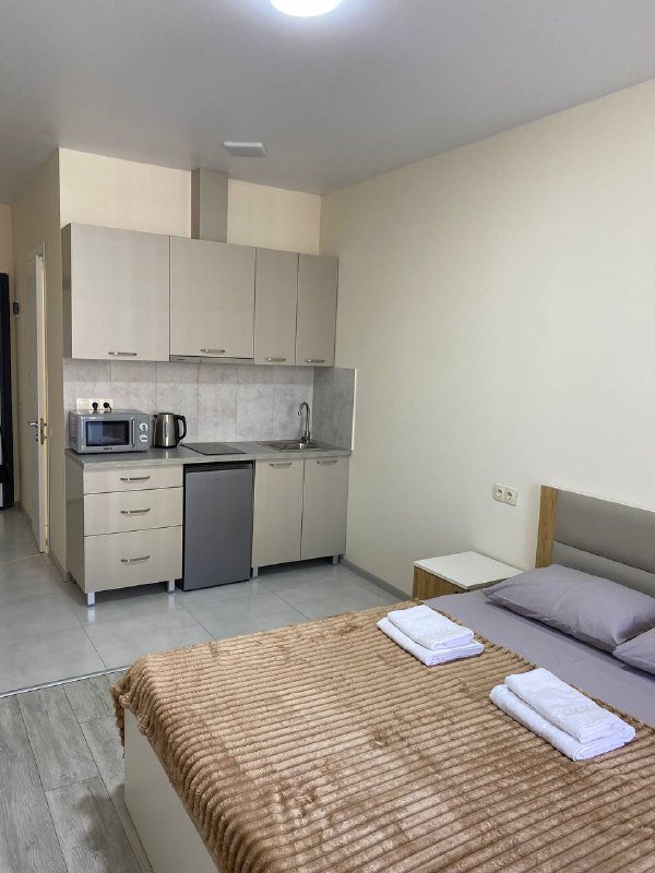 Квартира в аренду, 6 месяцев, с мебелью и техникой 3