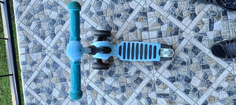 Самокат 3х колёсный 3