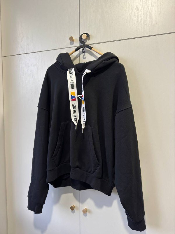 Худи Reebok RCPM HOODIED SWEATSHIRT размер М