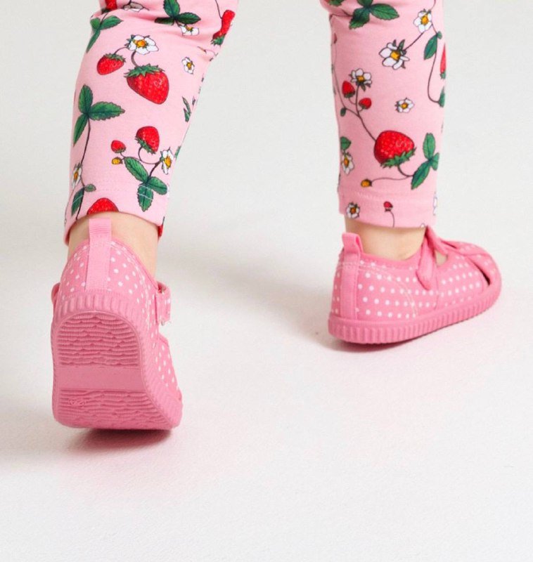 Сандали детские розовые 19 размер 3