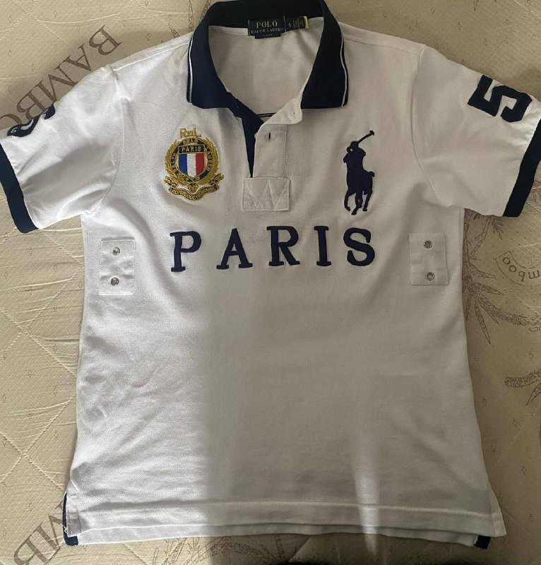Polo Ralph Lauren Paris Size S