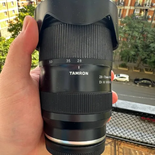 Tamron 28-75mm объектив