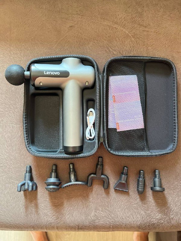 Lenovo массажный пистолет Lenovo Smart massage gun N3