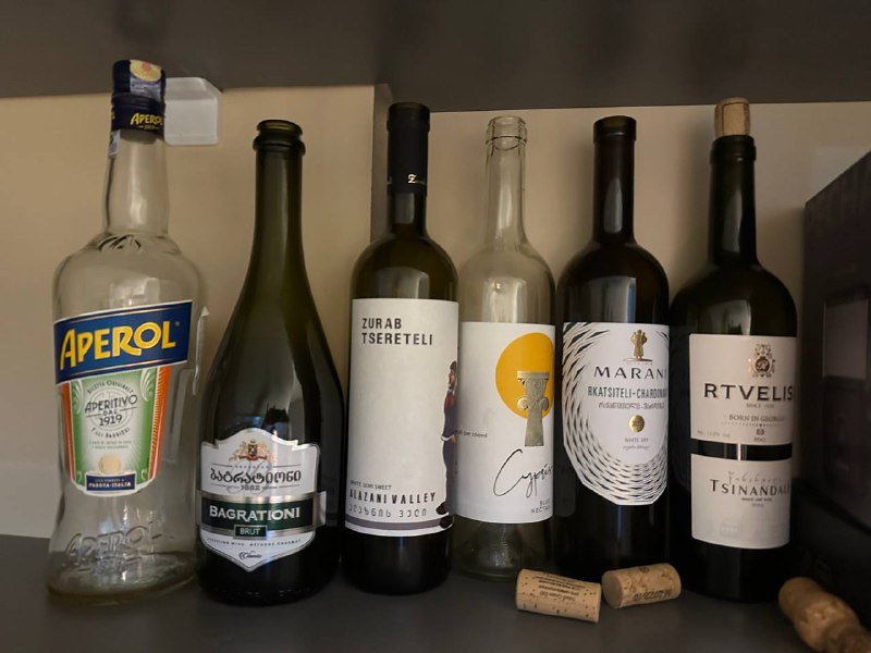 Стеклянные бутылки из под алкоголя бесплатно