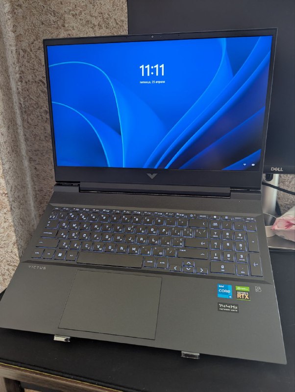 Ноутбук HP Victus 16 (модель 16-d0031ua) 2