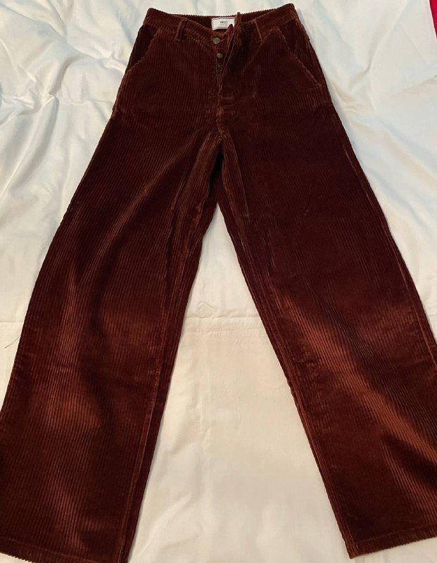 Женские вельветовые брюки Ami Paris 2