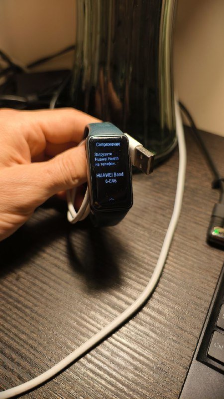 Смарт часы Huawei band 6 1