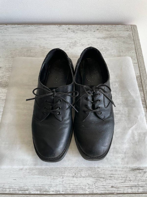 Кожаные туфли