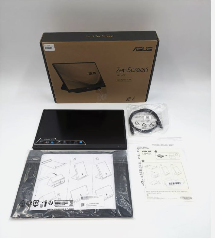 Портативный монитор ASUS ZenScreen MB166C 15.6" 2