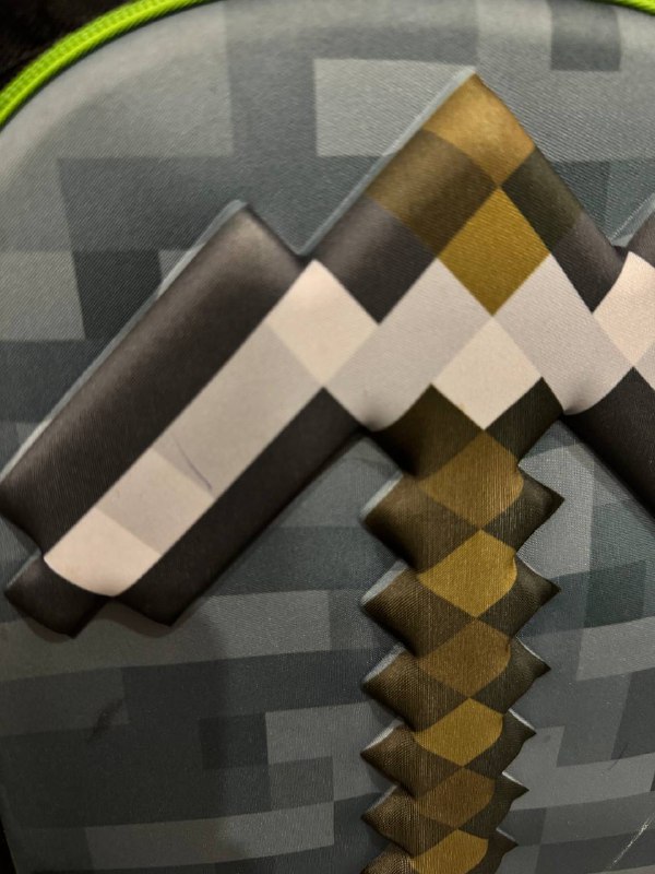 Minecraft рюкзак 2