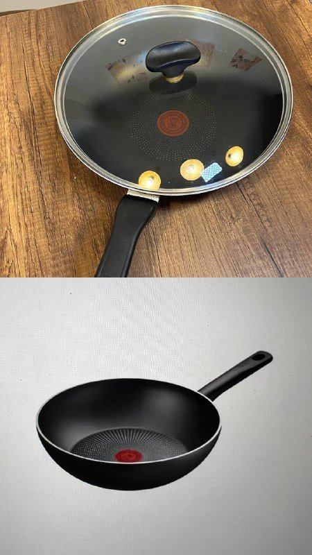 Сковорода-вок Tefal