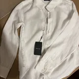Льняная рубашка Massimo Dutti 2