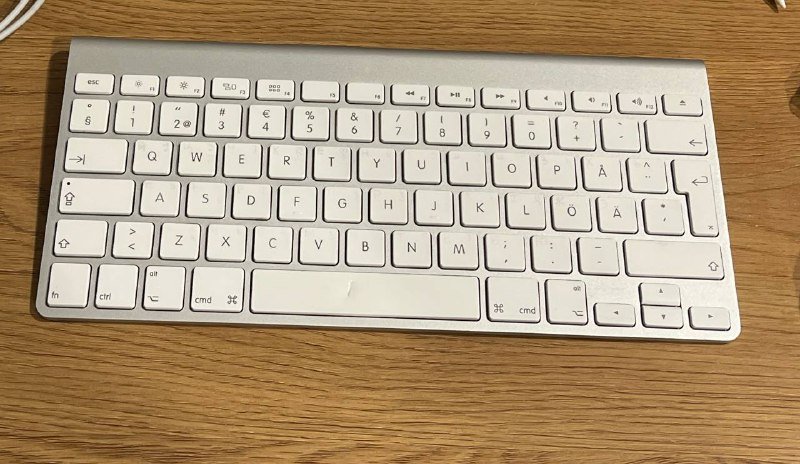 Клавиатура Apple