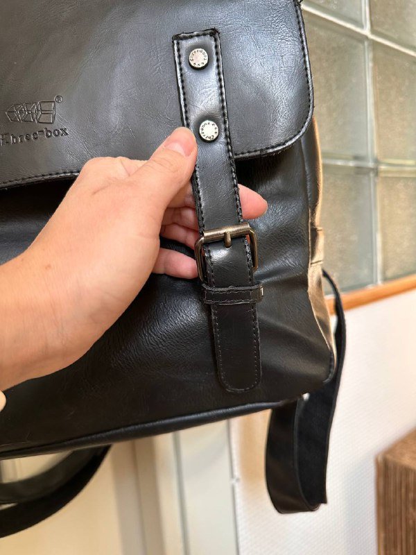 Рюкзак кожзам универсальный женский мужской 6