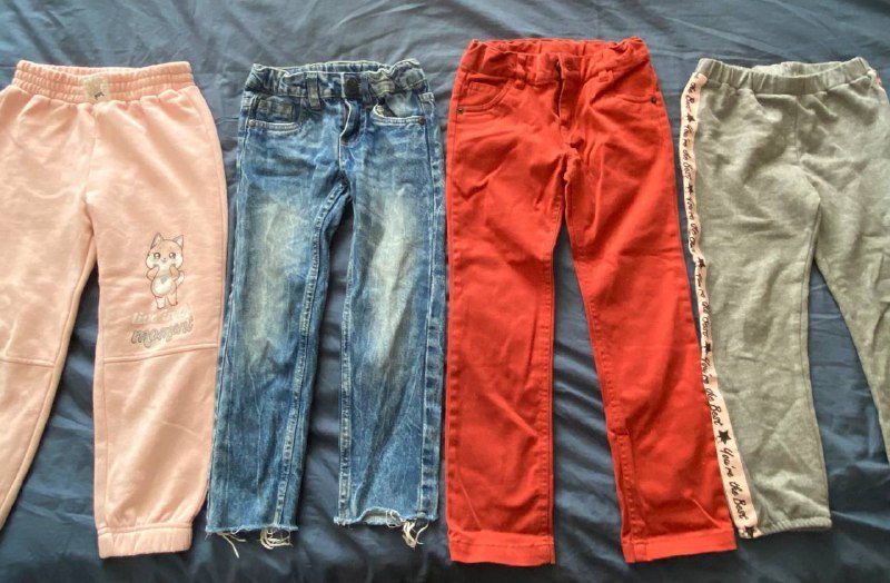 Вещи на девочку пакет 110-116 размер 2