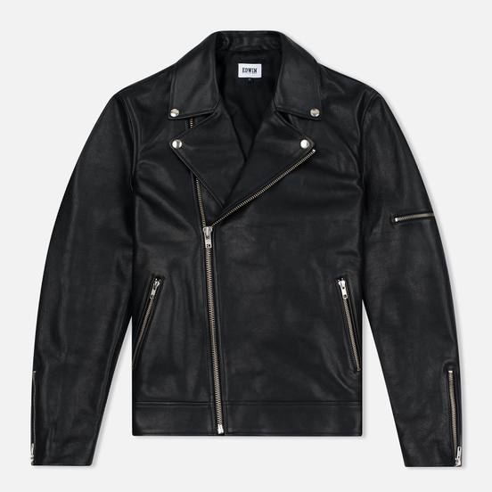 Куртка из натуральной кожи Edwin Rider Jacket 2