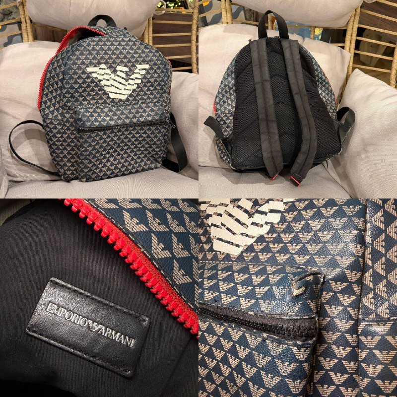 Рюкзак Emporio Armani с логотипом