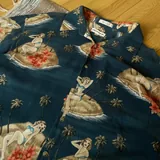 Rare vintage Pierre Cardin Hawaiian shirt 3