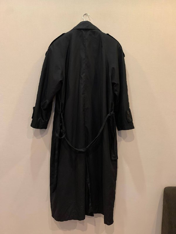 Тренч unisex с съемным утеплителем S-M 2