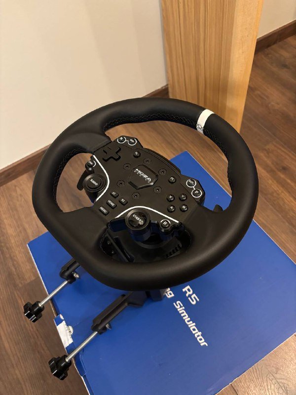 MOZA Racing R5 Bundle Direct Drive Racing Simulator 3