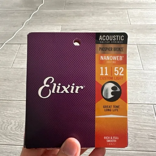 Струны для акустики Elixir 11-52