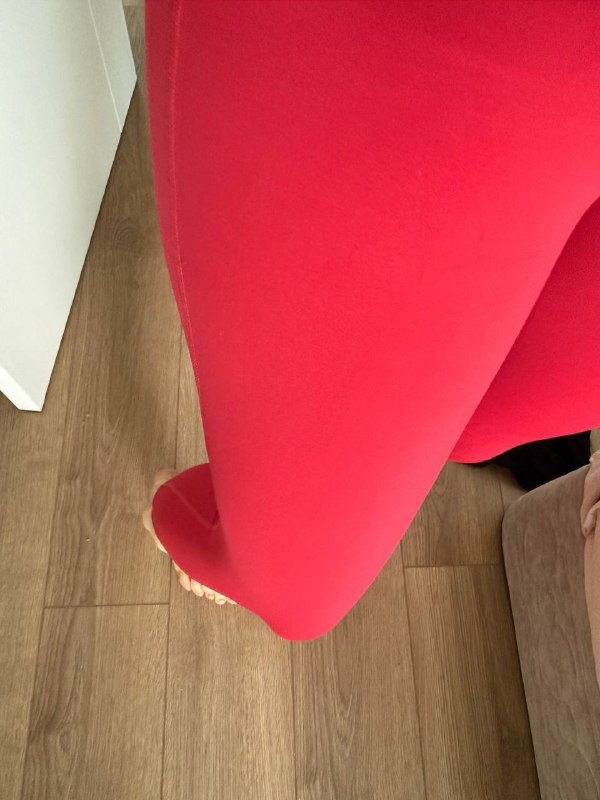 Леггинсы lining новые утяжка красные M-L 3