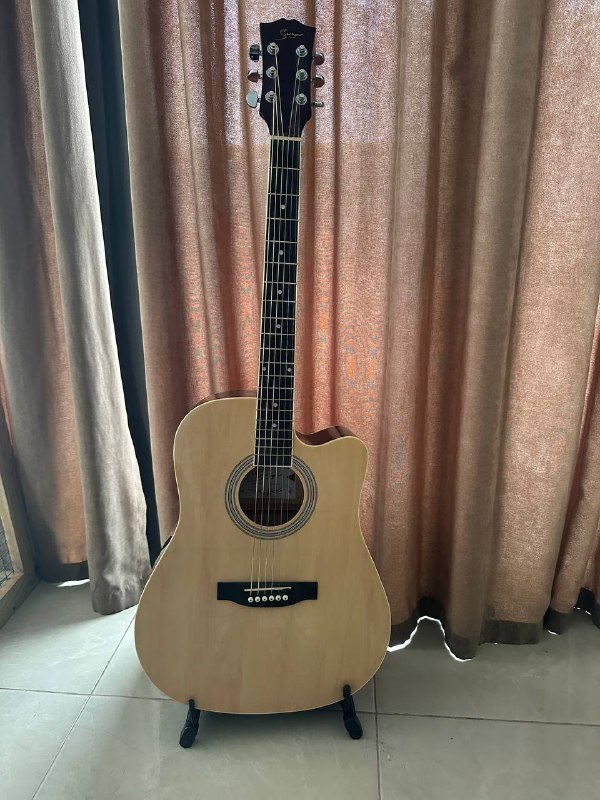 Акустическая гитара с эликсирами