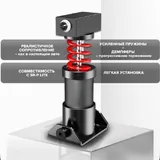 Playseat Trophy, Moza R5 bundle, Formula Wheel, педали MOZA 3