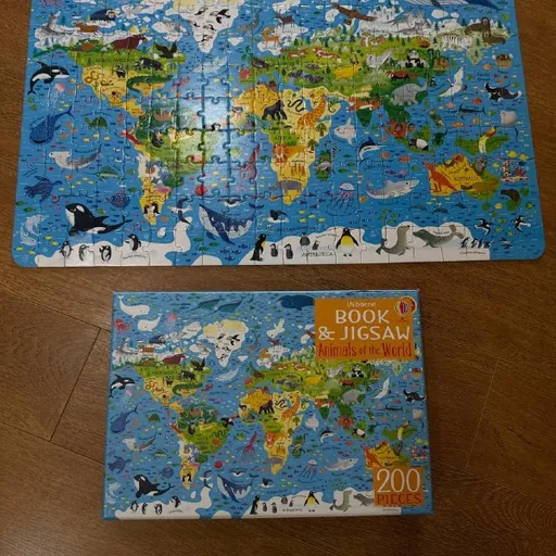 Пазлы Animals of the World