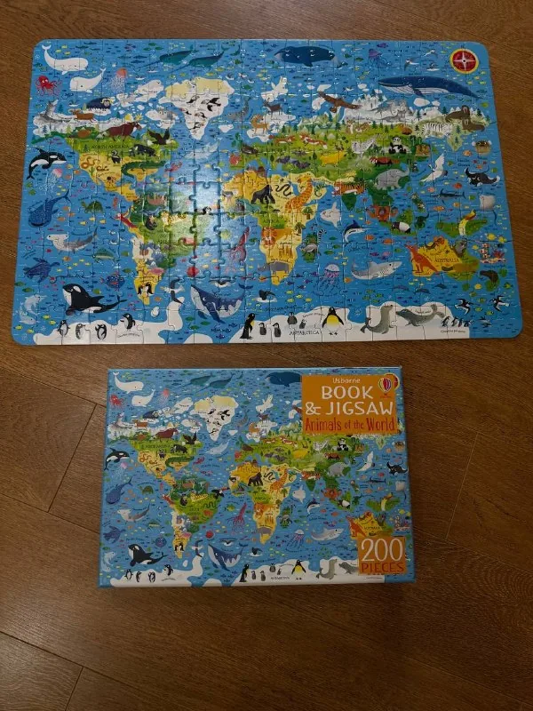 Пазлы Animals of the World 1