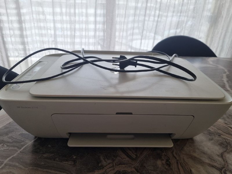 Принтер-мфу HP, ночник утка, капсульная кофеварка