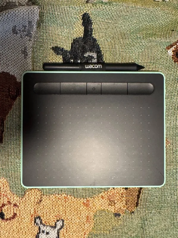 Графический планшет Wacom Intuos S A6 1