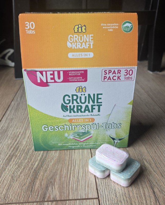 Таблетки для посудомоечной машины стандартные, mini